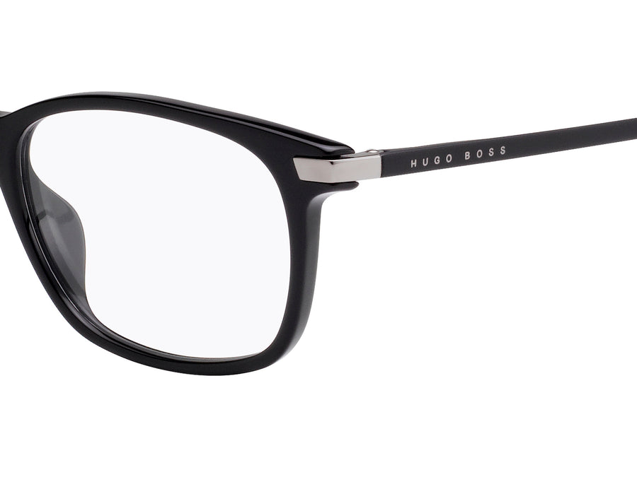 BOSS  Square Frame - BOSS 0989 BLACK