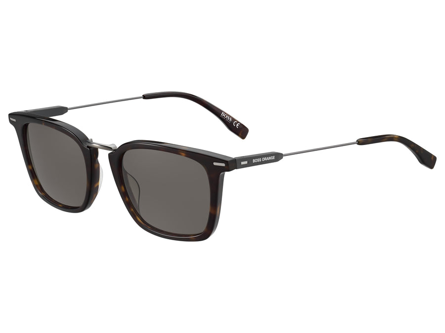 HUGO  Square sunglasses - BO 0325/S Havana