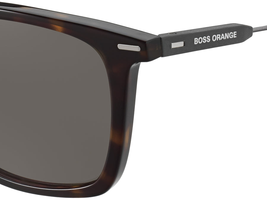 HUGO  Square sunglasses - BO 0325/S Havana