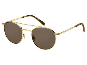 FOSSIL  Round sunglasses - FOS 3069/S Gold Havana