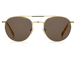 FOSSIL  Round sunglasses - FOS 3069/S Gold Havana