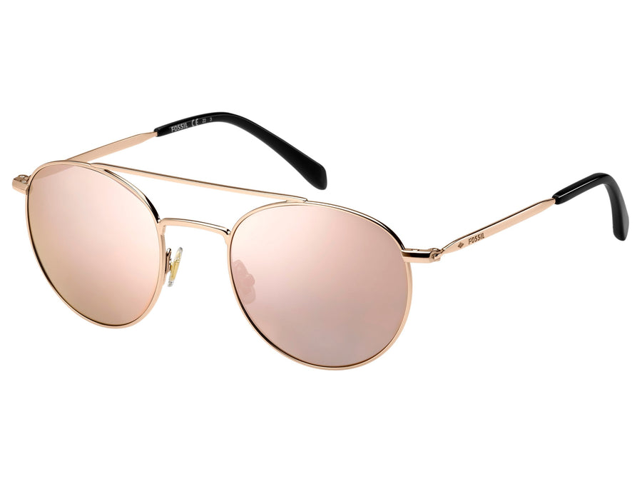 FOSSIL  Round sunglasses - FOS 3069/S Red Gold