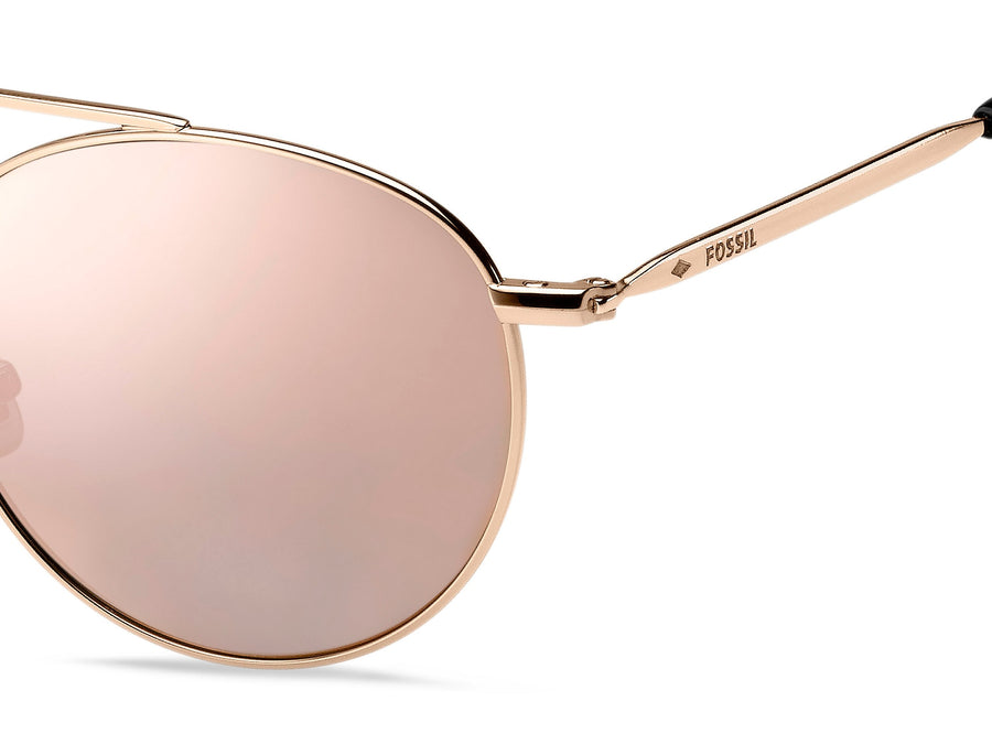 FOSSIL  Round sunglasses - FOS 3069/S Red Gold