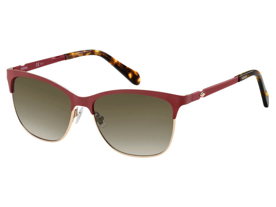 Fossil  Round sunglasses - FOS 2078/S Matte Red