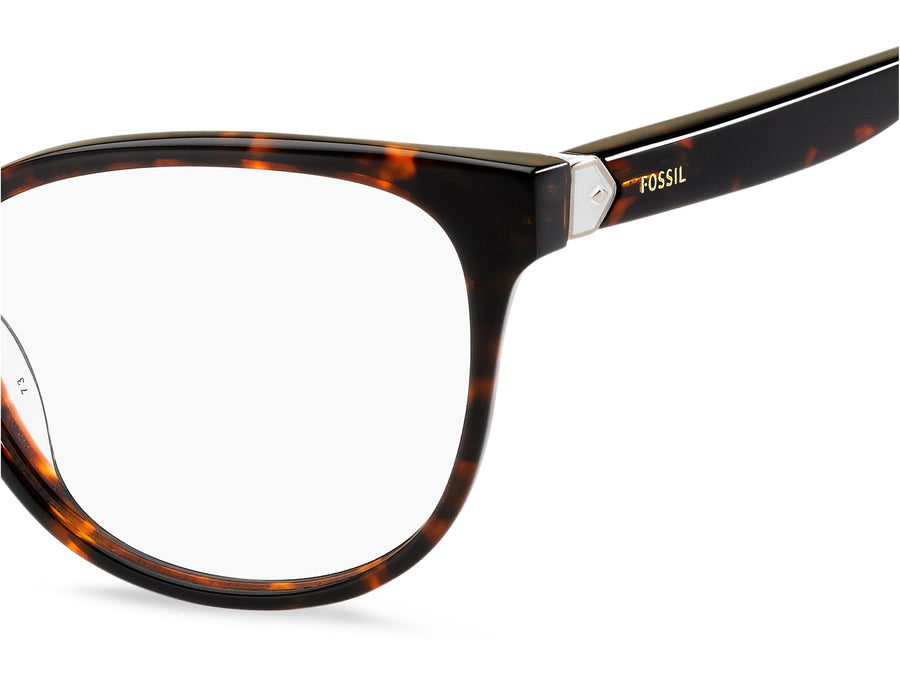 Fossil  Cat-Eye Frame - FOS 7024 Havana