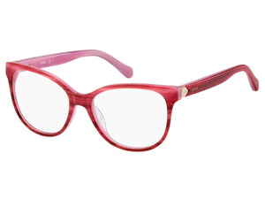 Fossil  Cat-Eye Frame - FOS 7024 Burgundy