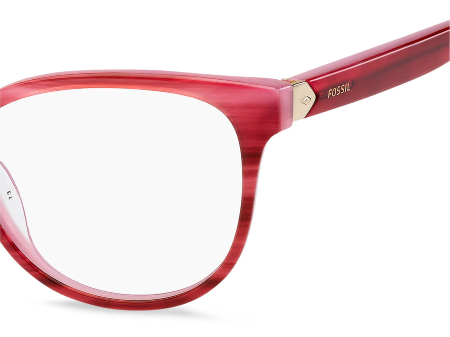 Fossil  Cat-Eye Frame - FOS 7024 Burgundy