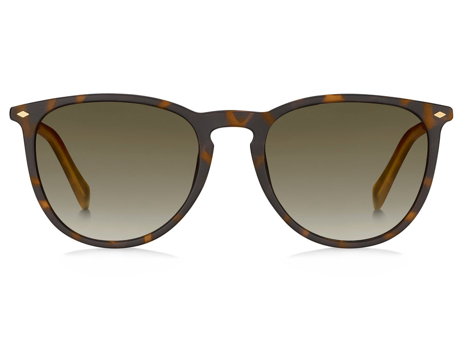 FOSSIL  Round sunglasses - FOS 3078/S Havana