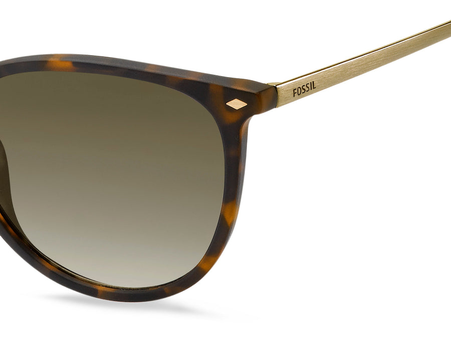 FOSSIL  Round sunglasses - FOS 3078/S Havana