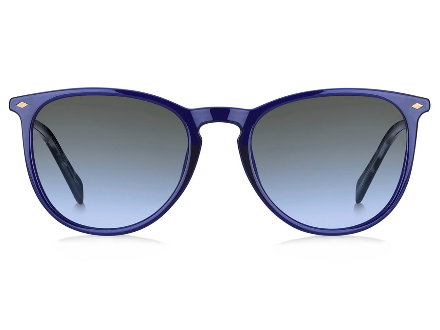 FOSSIL  Round sunglasses - FOS 3078/S Crystal Blue