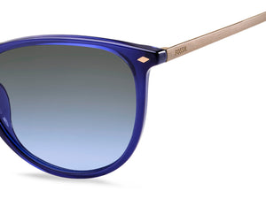 FOSSIL  Round sunglasses - FOS 3078/S Crystal Blue