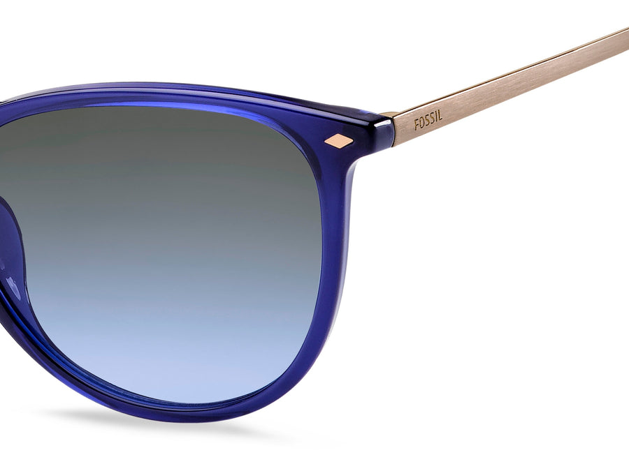 FOSSIL  Round sunglasses - FOS 3078/S Crystal Blue