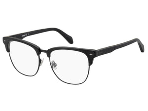 Fossil  Round Frame - FOS 7019 Matte Black