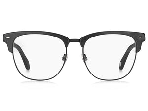 Fossil  Round Frame - FOS 7019 Matte Black