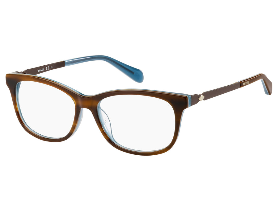 Fossil  Square Frame - FOS 7025 Brown