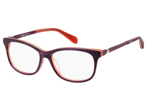 Fossil  Square Frame - FOS 7025 Violet Horn