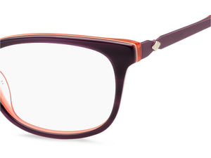 Fossil  Square Frame - FOS 7025 Violet Horn