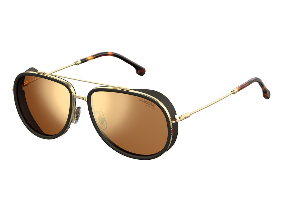 Carrera  Aviator sunglasses - CARRERA 166/S Matte Gold