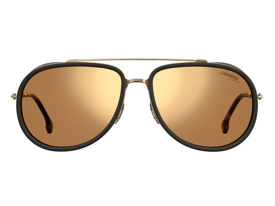 Carrera  Aviator sunglasses - CARRERA 166/S Matte Gold