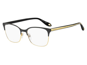 Givenchy  Square Frame - GV 0076 Black Gold