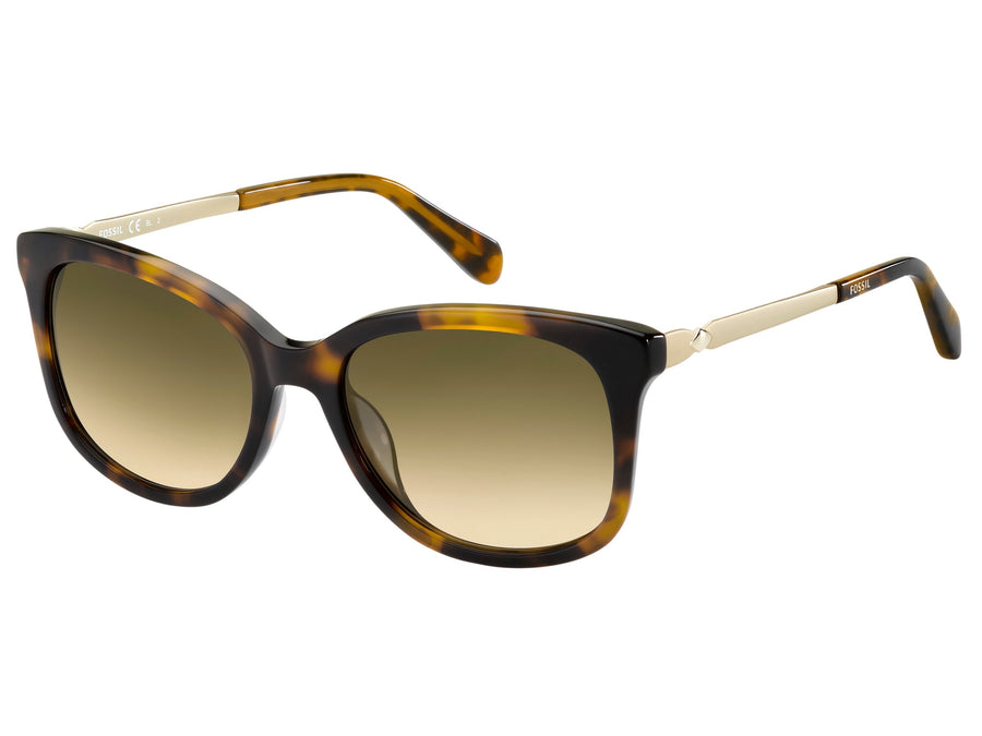 FOSSIL  Square sunglasses - FOS 2079/S Havana