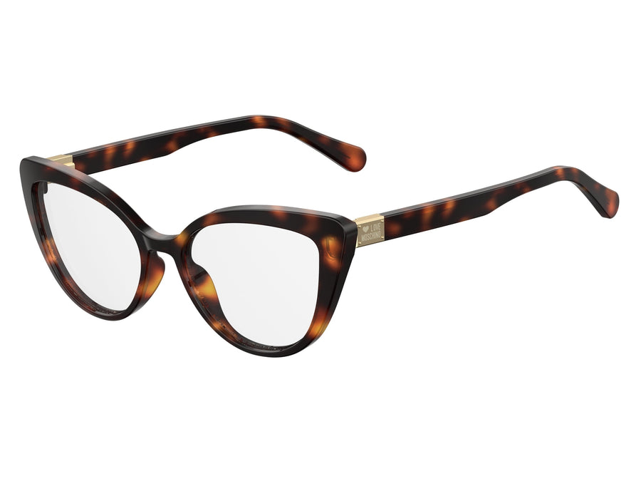 Love Moschino Cat-Eye Frames - MOL500 HAVANA