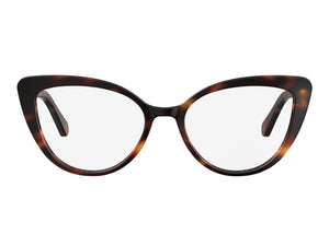 Love Moschino Cat-Eye Frames - MOL500 HAVANA