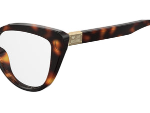 Love Moschino Cat-Eye Frames - MOL500 HAVANA