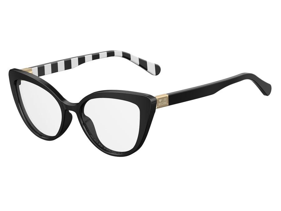 Love Moschino Cat-Eye Frames - MOL500 BLACK