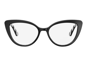 Love Moschino Cat-Eye Frames - MOL500 BLACK