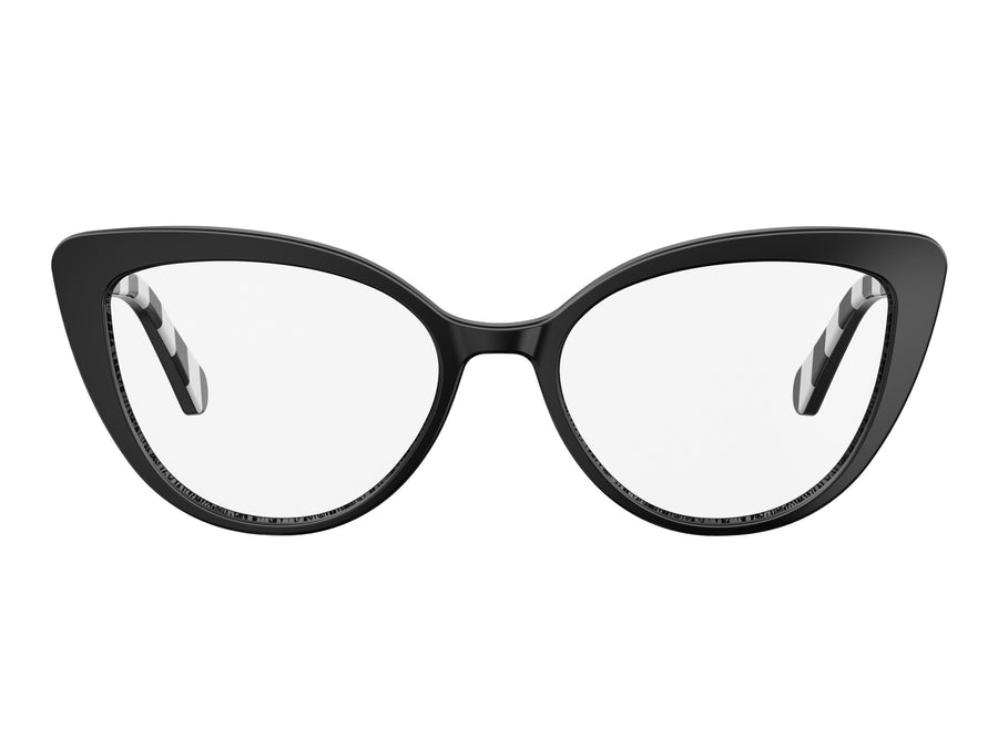 Love Moschino Cat-Eye Frames - MOL500 BLACK