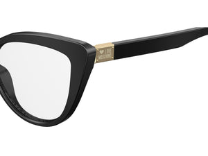 Love Moschino Cat-Eye Frames - MOL500 BLACK