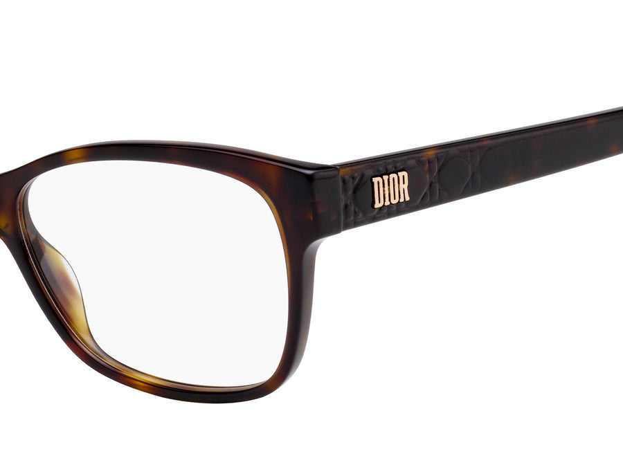 Dior Square Frames - LADYDIORO2 HAVANA