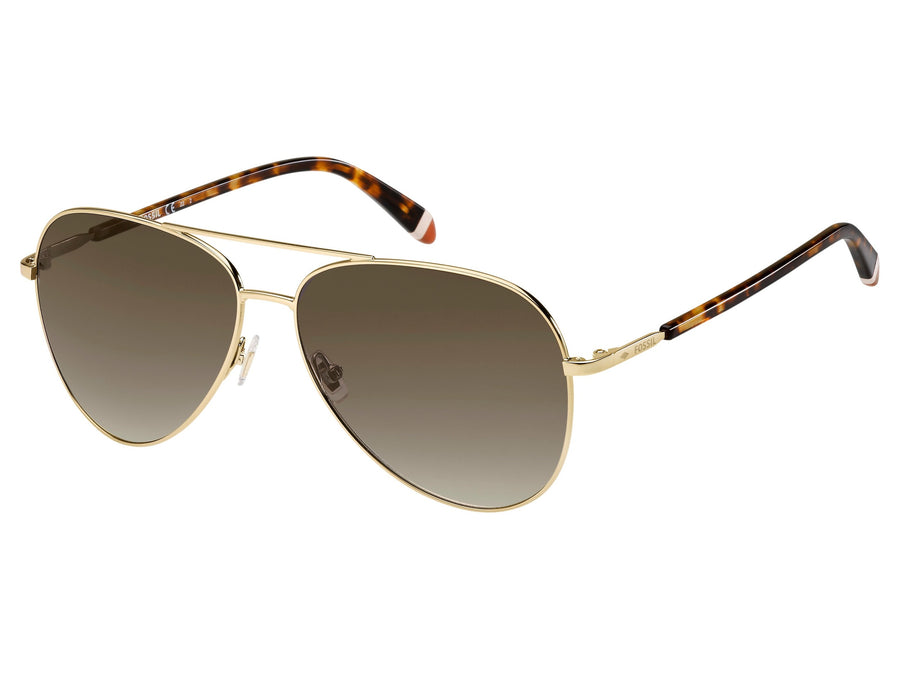 FOSSIL  Aviator sunglasses - FOS 3074/S Light Gold