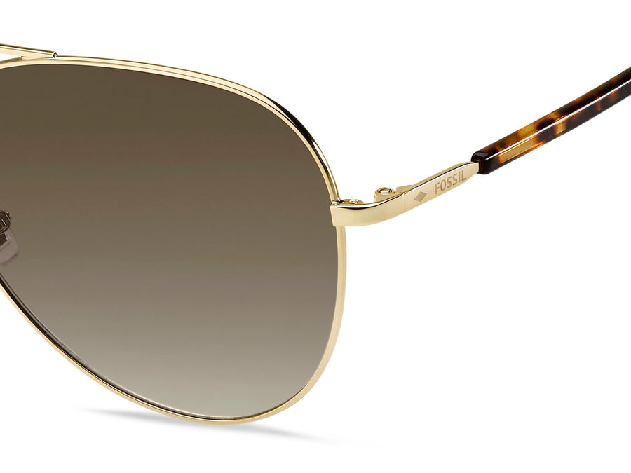 FOSSIL  Aviator sunglasses - FOS 3074/S Light Gold