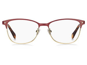 Fossil  Round Frame - FOS 7034 Matte Red Gold