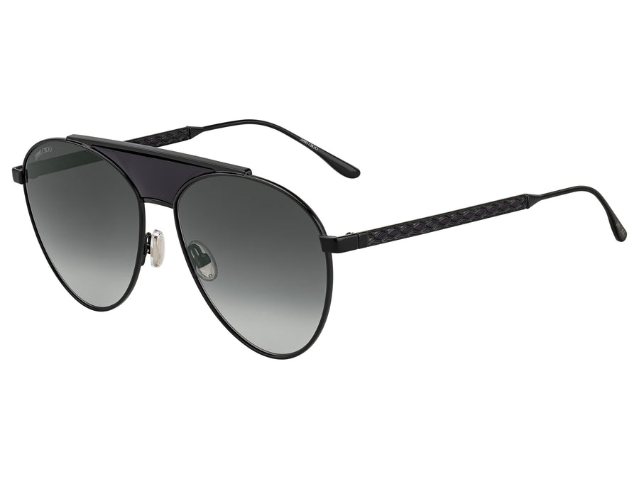 Jimmy Choo  Aviator sunglasses - AVE/S Black