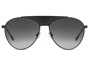 Jimmy Choo  Aviator sunglasses - AVE/S Black