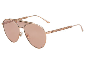 Jimmy Choo  Aviator sunglasses - AVE/S Gold Nude