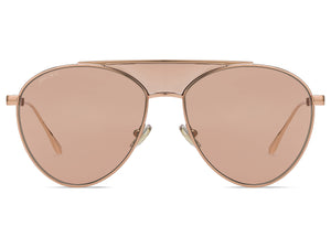 Jimmy Choo  Aviator sunglasses - AVE/S Gold Nude