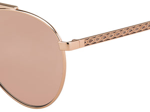 Jimmy Choo  Aviator sunglasses - AVE/S Gold Nude