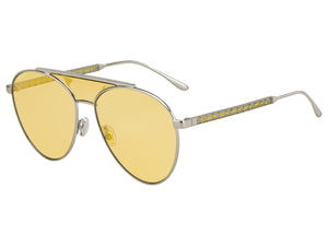 Jimmy Choo  Aviator sunglasses - AVE/S Gold Yellow