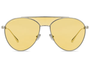 Jimmy Choo  Aviator sunglasses - AVE/S Gold Yellow