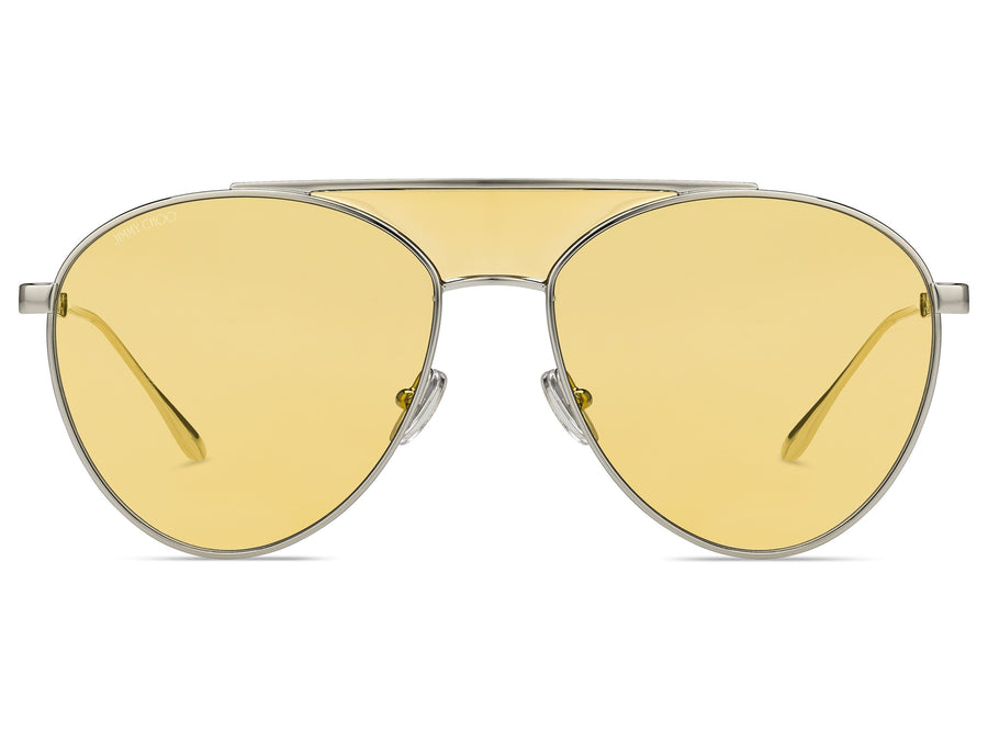 Jimmy Choo  Aviator sunglasses - AVE/S Gold Yellow