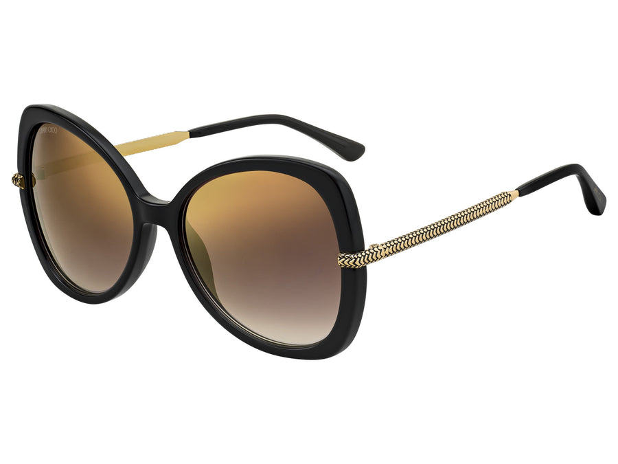 Jimmy Choo  Cat-Eye sunglasses - CRUZ/G/S Grey