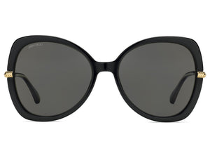 Jimmy Choo  Cat-Eye sunglasses - CRUZ/G/S Black