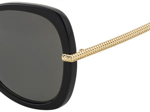 Jimmy Choo  Cat-Eye sunglasses - CRUZ/G/S Black