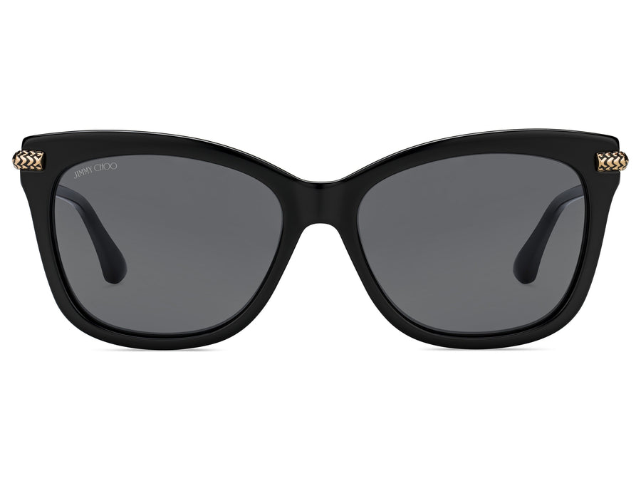 Jimmy Choo  Cat-Eye sunglasses - SHADE/S Black