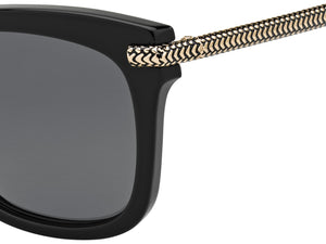 Jimmy Choo  Cat-Eye sunglasses - SHADE/S Black