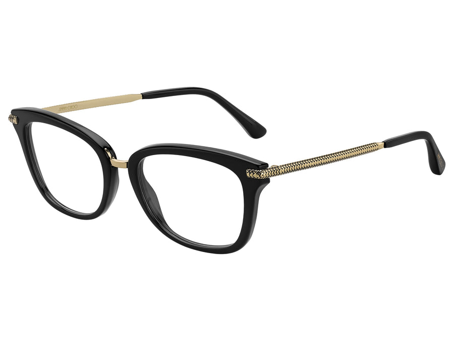 Jimmy Choo  Square Frame - JC218 Black